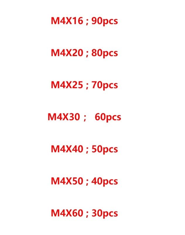420 Uds M4 avellanado Drywall Tornillo de Madera autorroscante Cabeza Plana de Metal endurecido Punta Cruzada Drywall Perno Clavo Surtido Kit Zinc