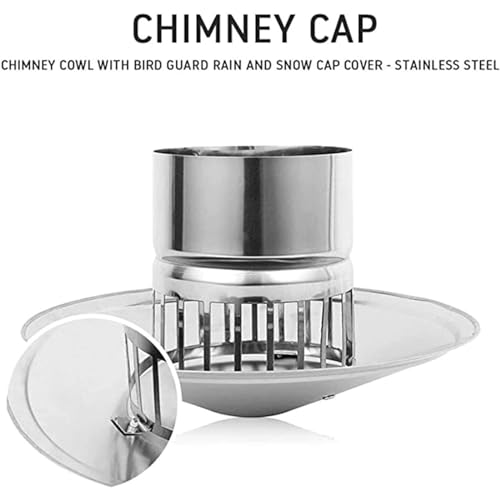 Accessoire de cheminée haut de gamme en acier inoxydable durable - 3