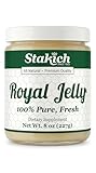 Stakich Fresh Royal Jelly - 100% Pure, All Natural, Highest Quality - No Additives/Flavors/Preservatives Added - 8 oz (227g)