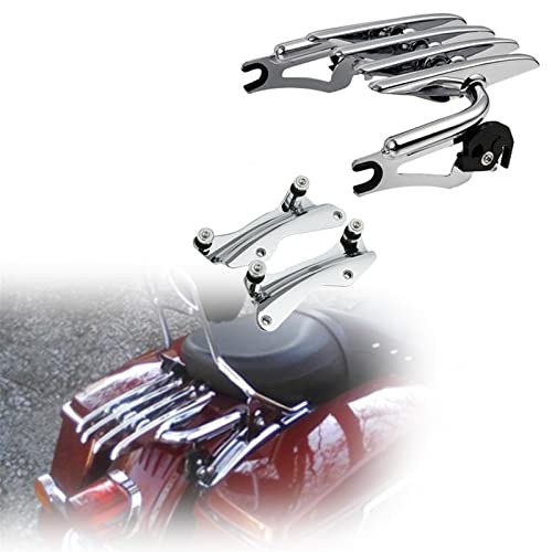 Sissy Bar Amovible avec Porte-Bagages Moto Touring