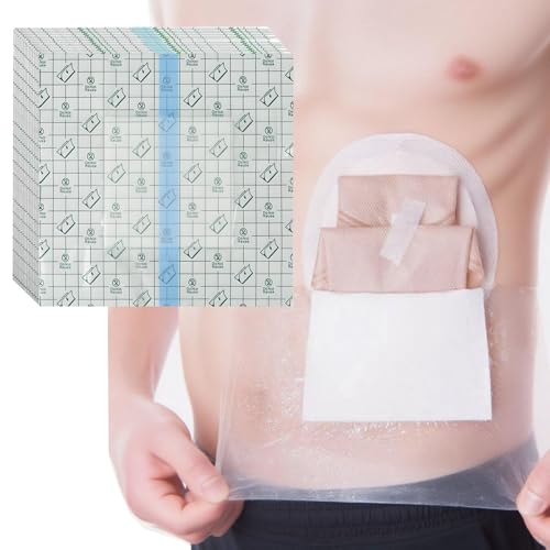 YOYOFOX Waterproof Ostomy Bag Shower Covers, 9