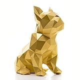 Paperraz 3D Dog Sculpture Animal Building Puzzle Low Poly PaperCraft Kit for Adults & Teens – NO Scissors Needed