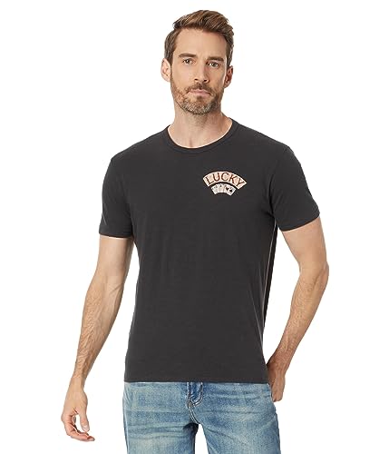 T-Shirt à Manches Courtes Lucky Brand Idéal pour un Look Casual