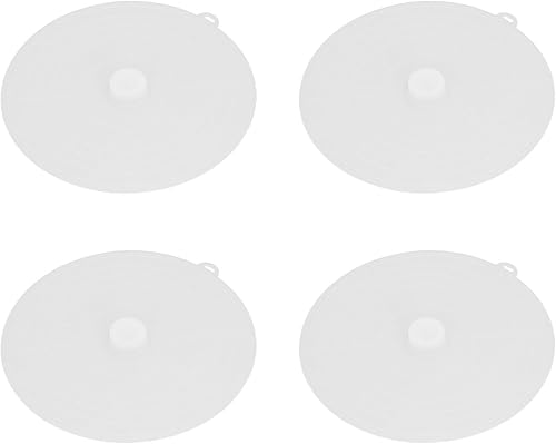Miniatura 8 de Reusable Silicone Lids Heat Microwave Safe Silicone Covers for Bowls Plates Dishes 23cm 4Pcs Kitchen Essentials