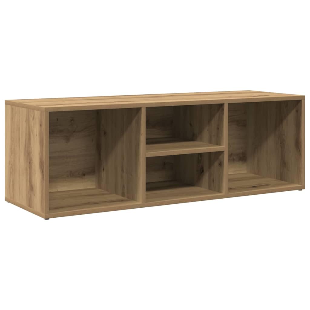 Banco de almacenamiento para zapatos madera de ingeniería 4 compartimentos