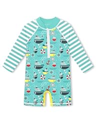 Green & Striped | Boat