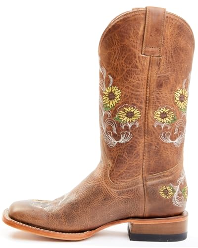 Shyanne Women's Josie Western Boot Broad Square Toe - Bswsp22l13