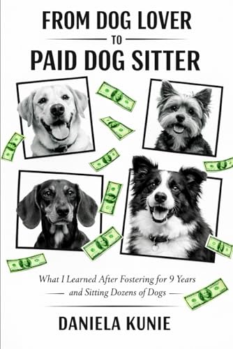 From Dog Lover to Paid Dog Sitter: What I Learned After Fostering for 9 Years and Sitting Dozens of Dogs
