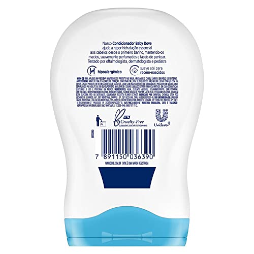 Baby Dove Condicionador Hidratação Enriquecida 200Ml