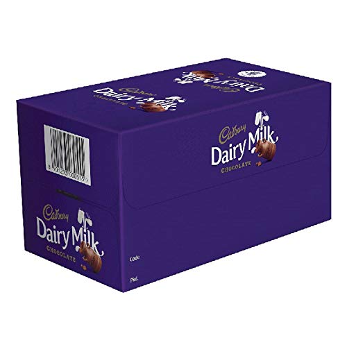 Image of Cadbury Dairy Milk Chocolate Bar, 12 Grams (Pack of 56)
