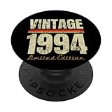 Photo Gallery 30th birthday vintage 30 year old est 1994 limitededition popsockets popgrip intercambiabile Photo Gallery 30th birthday vintage 30 year old est 1994 limitededition popsockets popgrip intercambiabile