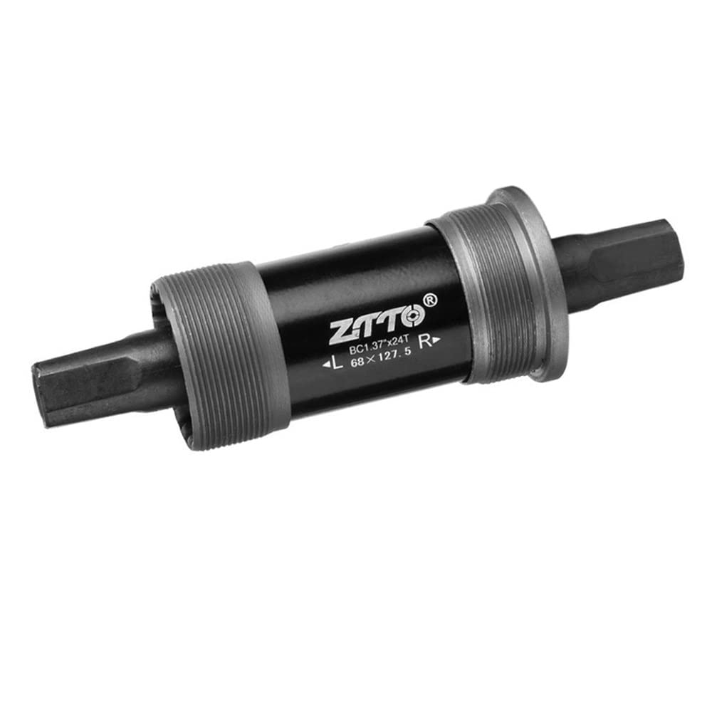 Boîtier de pédalier MTB BSA avec axe carré étanche anti-jeu 68mm