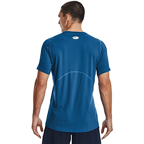 Image of Under Armour Men's UA HG Armour Comp SS Short Sleeve Functional Shirt Quick Dry T-Shirt with Compression Fit