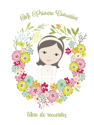 Mi Primera Comunión, libro de recuerdos: modelo SABRINA
