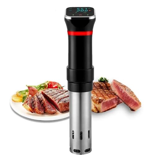 CARTNOVA‚Immersion Circulator Sous Vide Cooker: Precise Temperature Control for Restaurant-Quality Meals at Home CARTNOVA‚Immersion Circulator Sous Vide Cooker: Precise Temperature Control for Restaurant-Quality Meals at Home