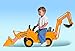 SKYTEAM 89898 Backhoe Loader Ride-On