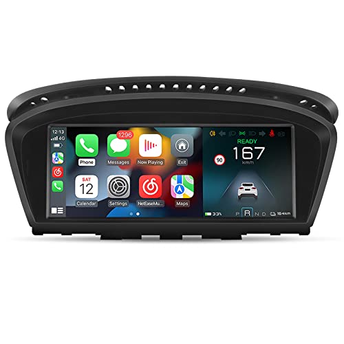 AWESAFE Android Autoradio 8,8 Zoll IPS Touchscreen Qualcomm Android Auto Auto Play Head Unit für BMW E60 CCC Cover