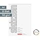 BRUNNEN Skizzenblock | A4, 50 Blatt