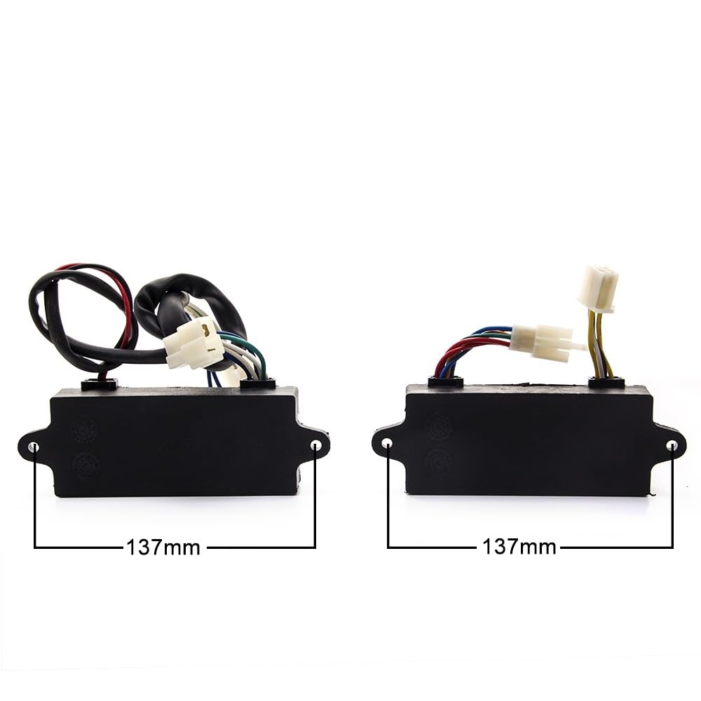 5-3A12C-0 5-1W8C 5KW Regulador de Voltaje Generador Soldadura Estabilizador Tablero Control