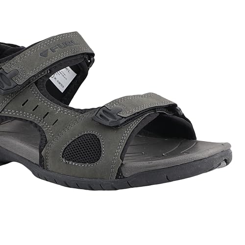 Image of FUEL Sandals & Floaters for Mens & Boys Comfortable & Lightweight Dailywear, Anti-Skid Flexible & Breathable for Running, Walking Stylish Casual Sandal for Outdoor Footwear For Gents (2112-04)