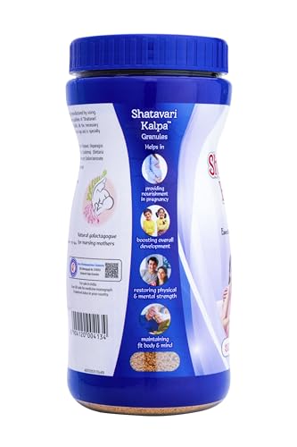 Image of Dhootapapeshwar Shatavari Kalpa Granules | Ayurvedic Immunity Booster for Women | Supports Reproductive Health, Lactation, Digestion, & Fatigue Relief | Elaichi Flavour 600g