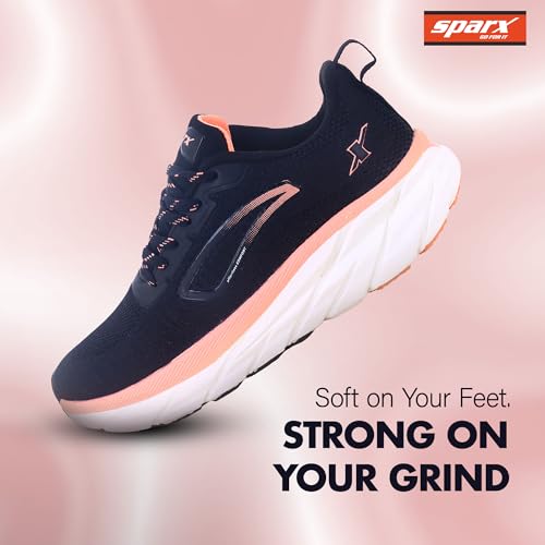 Image of SPARX SL-304 Walking Shoes for Women | Trendy Design, Cushioned Sole & Everyday Comfort