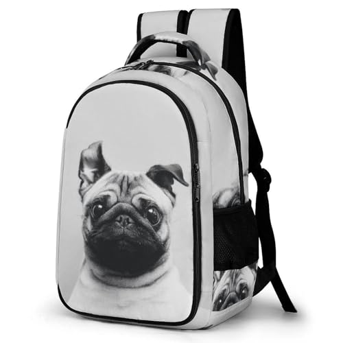 Sac à dos voyage et camping avec motif carlin mignon