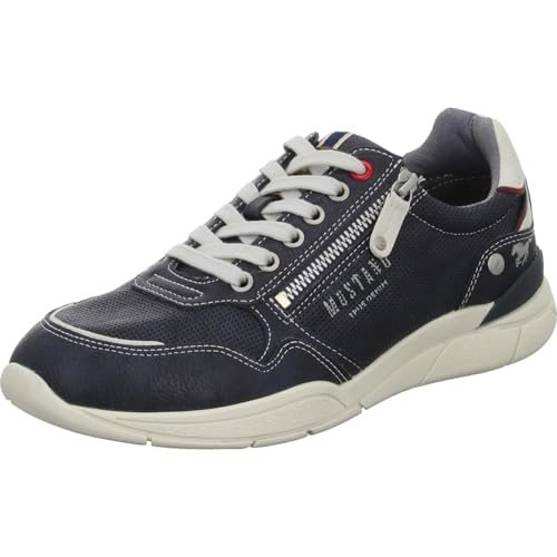 Mustang 4138-306-820, Sneakers Basses Homme, Bleu (Navy...