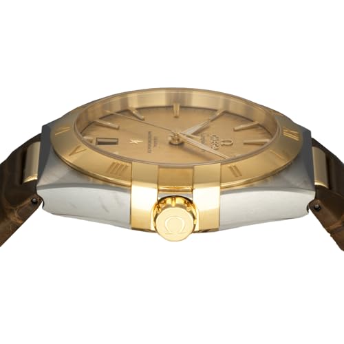 [OMEGA(オメガ)] コンステレーション ウォッチ 自動巻 5 気圧防水 サファイアガラス イエロー文字盤 131.23.39.20.08.001 メンズ [並行輸入品] 商品画像4