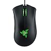 Razer DeathAdder Essential (2021) - Souris Gaming Filaire avec Capteur Optique de 6400 DPI (Design Ergonomique, 5 Boutons Programmables, Jusqu'à 10M de Clics) Noir