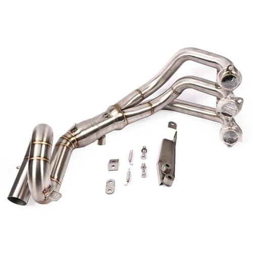 Échappement moto 51mm pour MT09 FZ09 XSR900 2015-2020 tuyau liaison avant