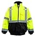 Radnor X-Large Hi-Viz Yellow And Black Polyester/Oxford 2-in-1 Jacket (1 Unit)