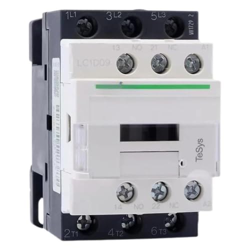 Contacteur ca tripolaire LC1D09A 24V version noire pour commande de circuit