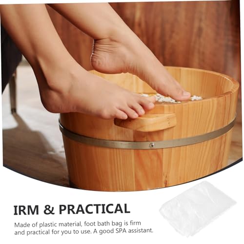400 Bolsas Desechables para Baño de Pies Spa miniatura 3