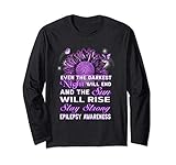 Photo Gallery epilepsy awareness shirts darkest night will end stay strong maglia a manica Photo Gallery epilepsy awareness shirts darkest night will end stay strong maglia a manica