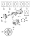 Mopar 5302 0788AB, Engine Crankshaft Seal