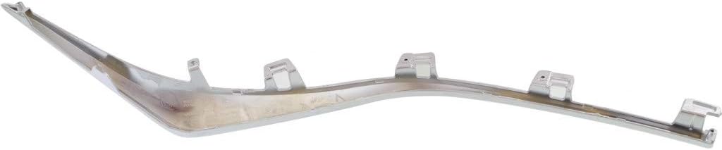 For Mazda 3 2014 2015 2016 Grille Molding Passenger Side | Lower | Chrome | Replacement For MA1215105 | BHN1507J1A