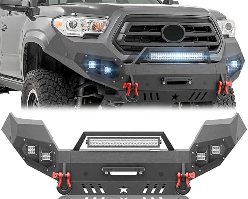 YZONA Tacoma Front Bumper 3rd Gen