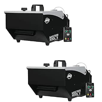 10 Best Fog Chillers for Ground Fog That Deliver Eerie Atmospheres 14 American DJ Mister Kool II Low-Lying Fog Machine with Wired Remote