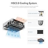 Beelink EQi12 Mini PC, Intel Core i5-1235U (10C/12T, up to 4.4GHz) 32GB DDR4 500GB M.2 PCIe4.0 SSD Mini Computer Windows 11 Pro, 4K Dual Display/HDMI/USB3, WiFi 6/BT5.2/Dual Gigabit LAN - Image 6