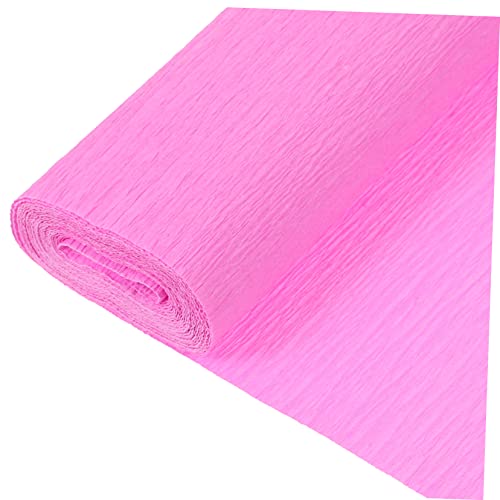 Operitacx DIY Paper Flowers Wrapping 1 Roll Crepe Paper Italian Stretch Florist Tape