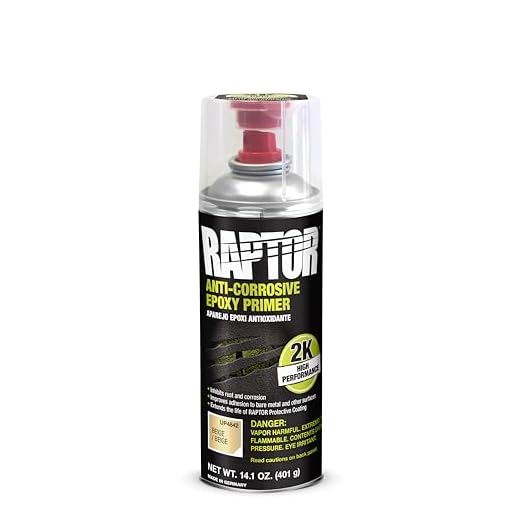 Raptor Anti-Corrosive Epoxy Primer Aerosol