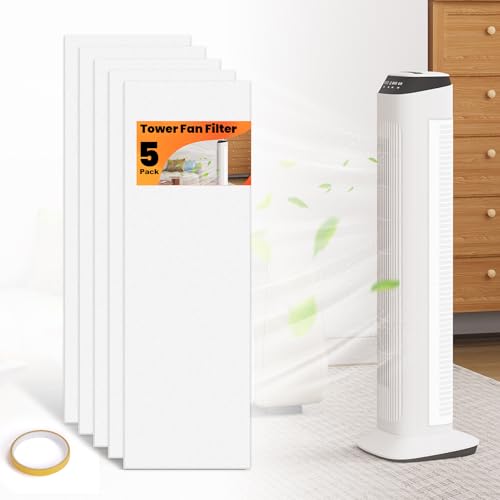 GCGOODS Universal Tower Fan Filter