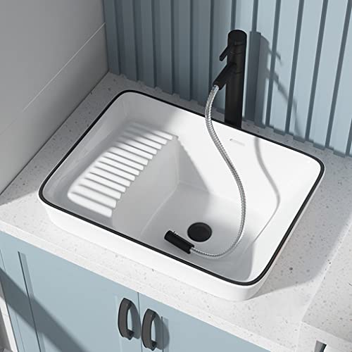 Recopilación y reviews de Lavaderos cerámicos blancos que puedes comprar esta semana. 29 Imagen adicional