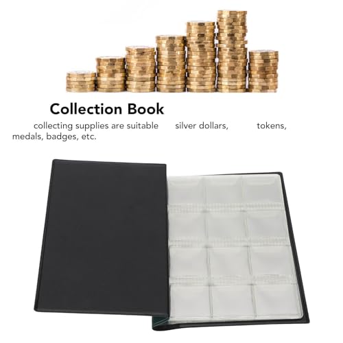 Álbum de monedas anticaída para evitar la pérdida y el deterioro de piezas valiosas 8