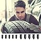 Funngy Vakuum Reifen Reparatur Nagel,40 PCS Reifenreparaturset Auto Reifen Reparatur Nagel Reifenreparaturset Auto Reifen Reparatur Kit Tubeless Reparaturset für Auto Motorrad Fahrrad