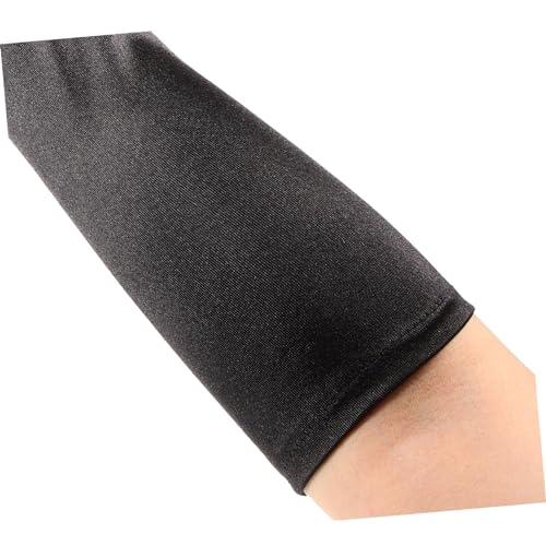 PartyKindom 2pairs Black Satin Stain Gloves Long Women's Formal Gloves for Wedding Banquet Tea Party Elegant Ladies4