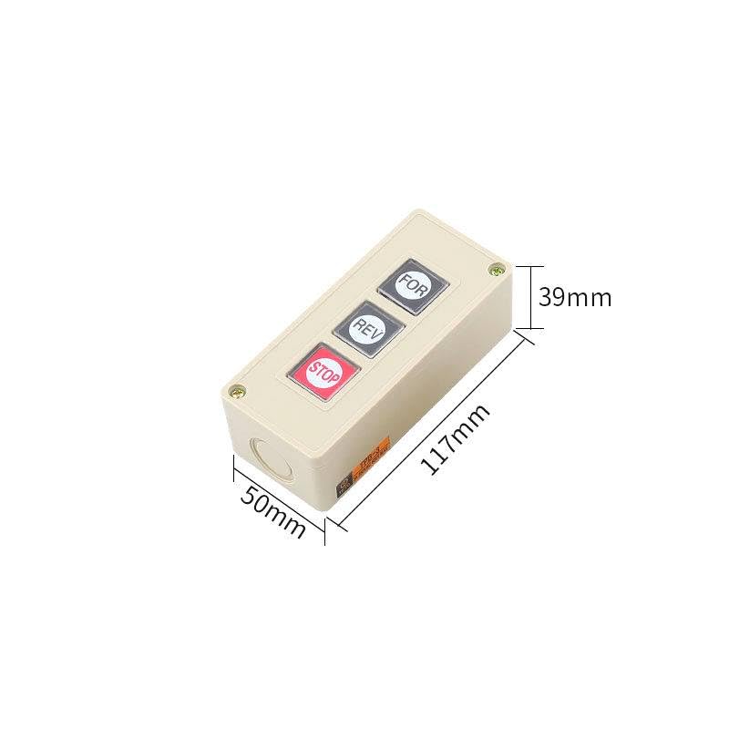 Generic Power Push button for barrier gates and gate openers/Commercial Garage Door Opener three-position control button TPB-3