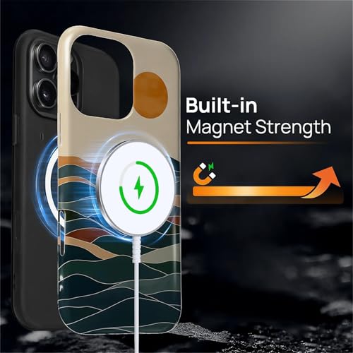 Coque iPhone 16 Pro Max compatible MagSafe coque antichoc hybride 2 en 1