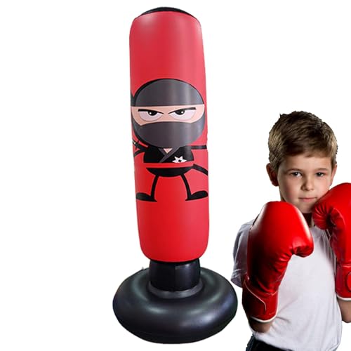 Sac de boxe gonflable stable pour s'amuser dans le jardin